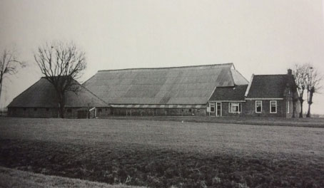 boerderij waar trientje opgroeide